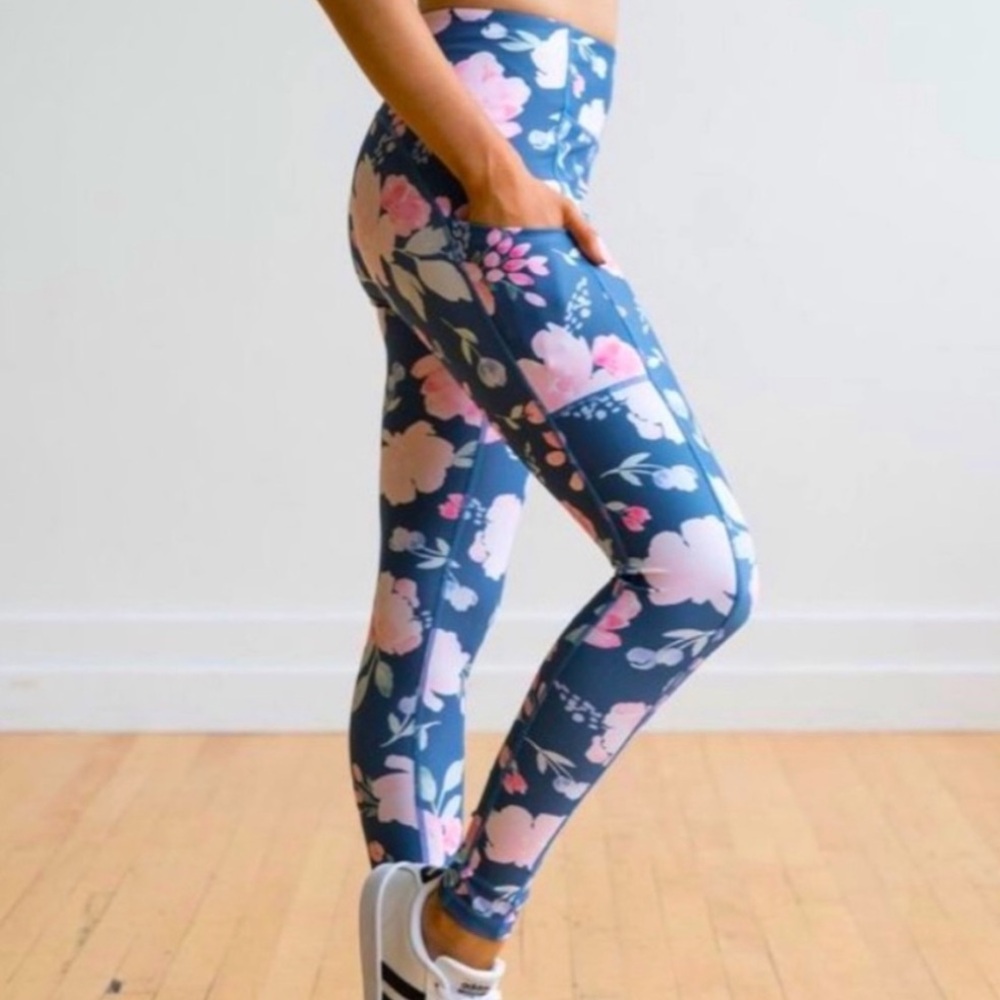 Maven Thread floral inspire leggings